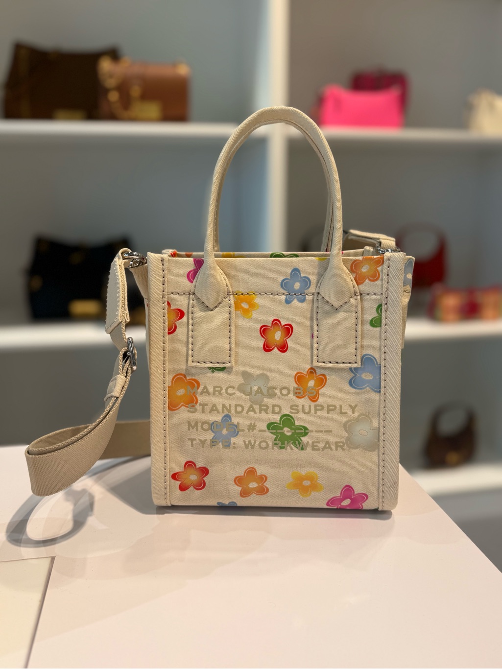 Nwt Marc Jacobs Standard Supply Small Canvas Tote -